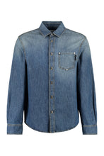 Carica l'immagine nel visualizzatore di Gallery, Camicia in denim