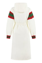 Load image into Gallery viewer, Hooded jersey dress