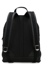 Carica l'immagine nel visualizzatore di Gallery, Zaino Harness in nylon con dettagli in pelle
