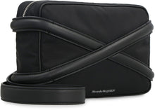 Carica l'immagine nel visualizzatore di Gallery, Messenger bag Harness in pelle e nylon