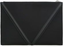 Carica l'immagine nel visualizzatore di Gallery, Busta Harness in nylon con logo