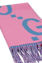 Load image into Gallery viewer, All over logo wool scarf