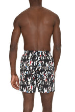 Carica l'immagine nel visualizzatore di Gallery, Shorts da mare in nylon