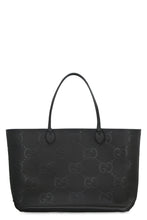 Carica l'immagine nel visualizzatore di Gallery, Borsa shopping jumbo GG in pelle