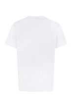 Carica l'immagine nel visualizzatore di Gallery, T-shirt in cotone con logo