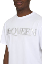 Carica l'immagine nel visualizzatore di Gallery, T-shirt in cotone con logo
