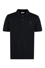 Carica l'immagine nel visualizzatore di Gallery, Polo in cotone piquet con patch