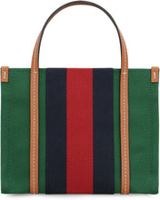 Carica l'immagine nel visualizzatore di Gallery, Tote bag Interlocking G in canvas