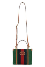 Carica l'immagine nel visualizzatore di Gallery, Tote bag Interlocking G in canvas