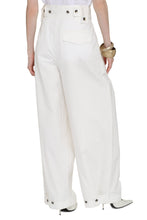 Load image into Gallery viewer, High-waist tapered-fit trousers