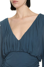 Carica l'immagine nel visualizzatore di Gallery, Abito drappeggiato