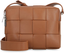 Load image into Gallery viewer, Cassette leather camera bag