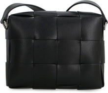 Carica l'immagine nel visualizzatore di Gallery, Camera bag Cassette in pelle