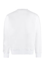 Load image into Gallery viewer, Cotton crew-neck sweatshirt