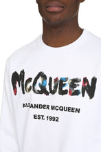 Load image into Gallery viewer, Cotton crew-neck sweatshirt