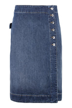 Carica l'immagine nel visualizzatore di Gallery, Gonna in denim