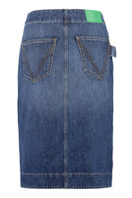 Carica l'immagine nel visualizzatore di Gallery, Gonna in denim