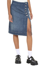 Carica l'immagine nel visualizzatore di Gallery, Gonna in denim