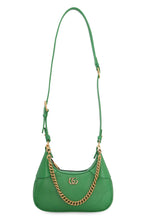 Carica l'immagine nel visualizzatore di Gallery, Mini borsa a spalla Aphrodite in pelle