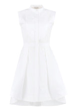 Carica l'immagine nel visualizzatore di Gallery, Abito chemisier in cotone