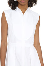 Carica l'immagine nel visualizzatore di Gallery, Abito chemisier in cotone