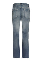Carica l'immagine nel visualizzatore di Gallery, Jeans straight leg a 5 tasche