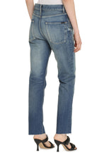 Carica l'immagine nel visualizzatore di Gallery, Jeans straight leg a 5 tasche