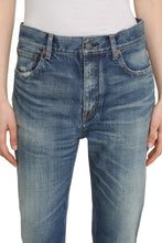 Carica l'immagine nel visualizzatore di Gallery, Jeans straight leg a 5 tasche