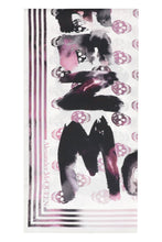 Carica l'immagine nel visualizzatore di Gallery, Foulard con stampa Biker Watercolour Graffiti