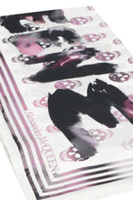Carica l'immagine nel visualizzatore di Gallery, Foulard con stampa Biker Watercolour Graffiti