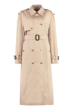Carica l'immagine nel visualizzatore di Gallery, Trench coat in cotone
