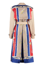 Carica l'immagine nel visualizzatore di Gallery, Trench coat in cotone