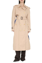 Carica l'immagine nel visualizzatore di Gallery, Trench coat in cotone