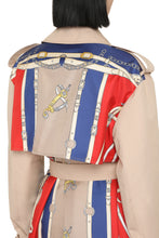 Carica l'immagine nel visualizzatore di Gallery, Trench coat in cotone