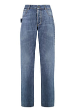 Carica l'immagine nel visualizzatore di Gallery, Pantaloni straight-leg