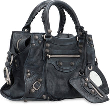 Carica l'immagine nel visualizzatore di Gallery, Tote bag Neo Cagole City S in pelle