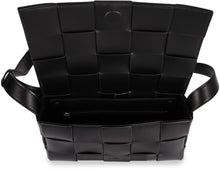 Load image into Gallery viewer, Cassette leather crossbody bag