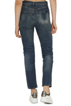 Carica l'immagine nel visualizzatore di Gallery, Jeans straight leg a 5 tasche