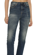 Carica l'immagine nel visualizzatore di Gallery, Jeans straight leg a 5 tasche