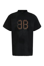 Carica l'immagine nel visualizzatore di Gallery, T-shirt in cotone con logo