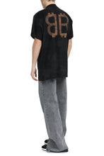 Carica l'immagine nel visualizzatore di Gallery, T-shirt in cotone con logo