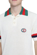Carica l'immagine nel visualizzatore di Gallery, Polo in cotone piquet con logo