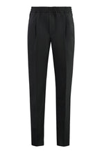 Carica l'immagine nel visualizzatore di Gallery, Pantaloni joggers in misto lana