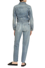 Carica l'immagine nel visualizzatore di Gallery, Giacca corta in denim