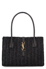 Carica l'immagine nel visualizzatore di Gallery, Tote bag Panier in rafia