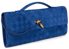 Carica l'immagine nel visualizzatore di Gallery, Clutch Andiamo in suede