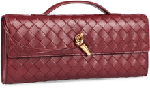 Load image into Gallery viewer, Andiamo Leather clutch