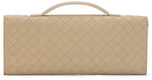 Carica l'immagine nel visualizzatore di Gallery, Clutch Andiamo in nappa intrecciata