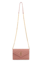 Load image into Gallery viewer, Cassandre Leather wallet on chain