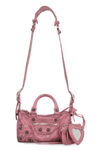 Carica l'immagine nel visualizzatore di Gallery, Borsa Le Cagole Mini Duffle in pelle